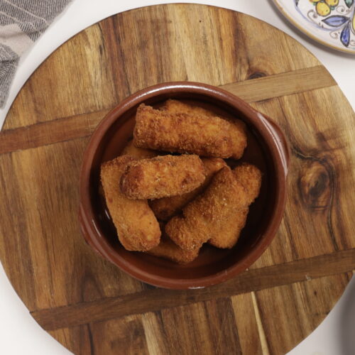 Croquetes de carn dolla Croquetes de carn d'olla