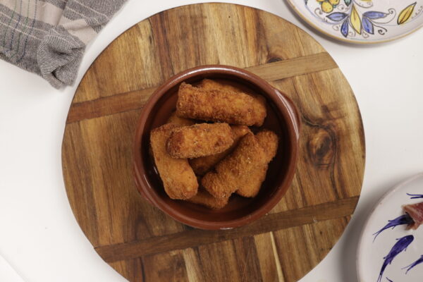 Croquetes de carn dolla Croquetes de carn d'olla