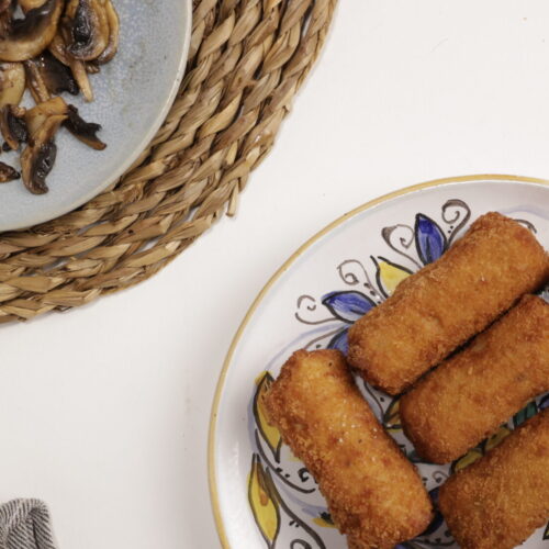 Croquetes de ceps Croquetes de ceps