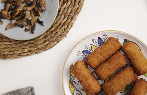 Croquetes de ceps