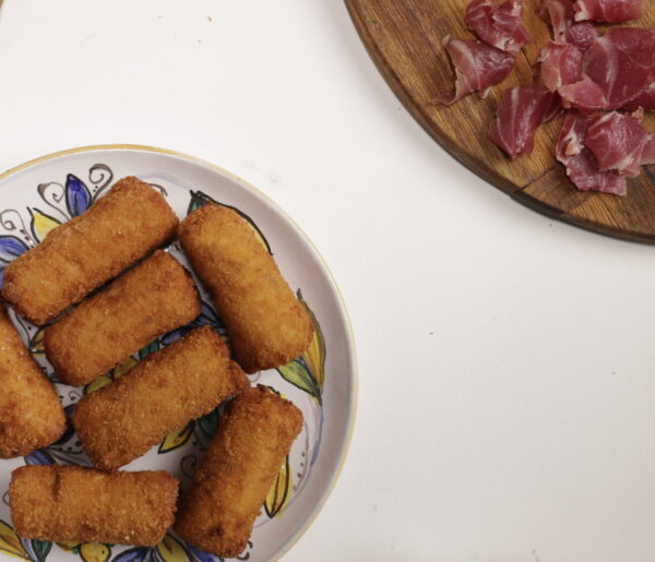 Croquetes de pernil ibèric